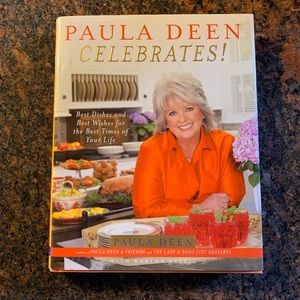 PAULA DEEN CELEBRATES! Cookbook, Southern Food